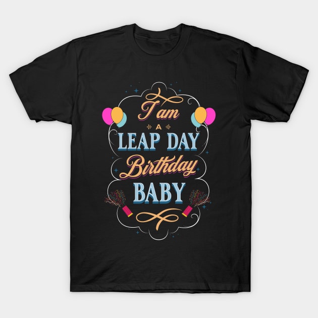 Leap Day Legend Celebrating February 29th Birthdays! T-Shirt by AI - Made Me Do It